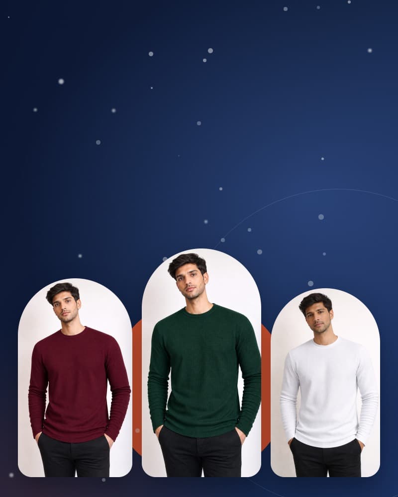 WAFFLE KNITS